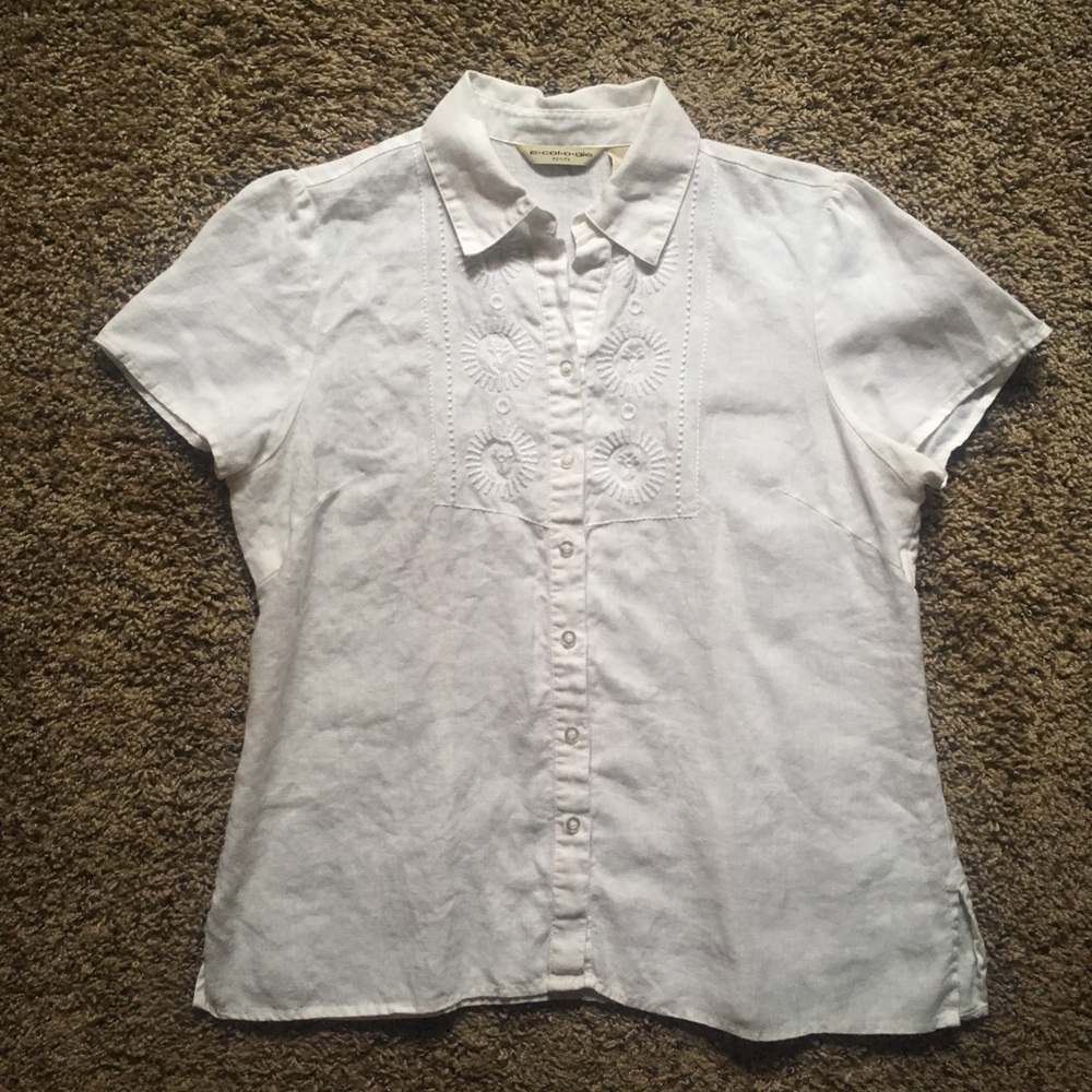 Ecologie blouse.